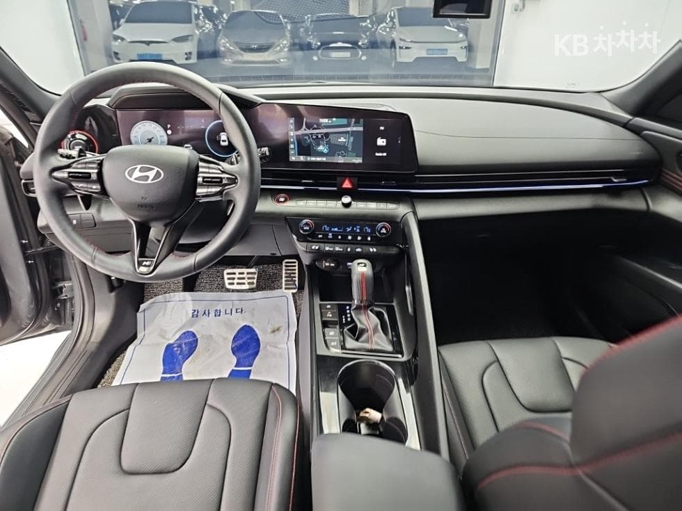 Хюндай The New (фейслифт) Avante (Elantra) N Line (CN7)1.6 Бензин Inspiration - 7