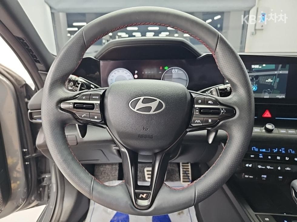 Хюндай The New (фейслифт) Avante (Elantra) N Line (CN7)1.6 Бензин Inspiration - 9