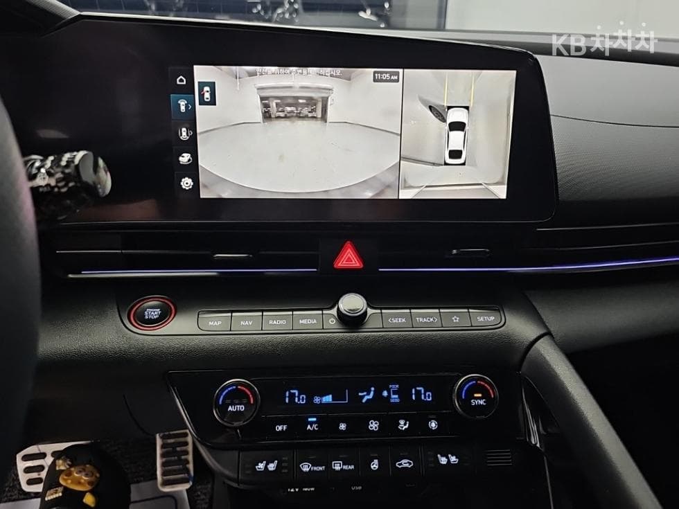 Хюндай The New (фейслифт) Avante (Elantra) N Line (CN7)1.6 Бензин Inspiration - 10
