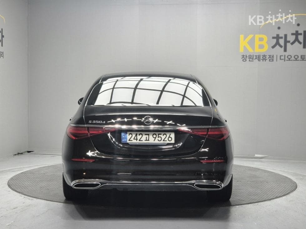 Mercedes-Benz S-Клас W223S350d Стандартен - 5