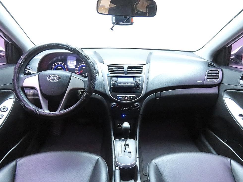 Хюндай Акцент(신형)1.4 VVT Смарт - 6
