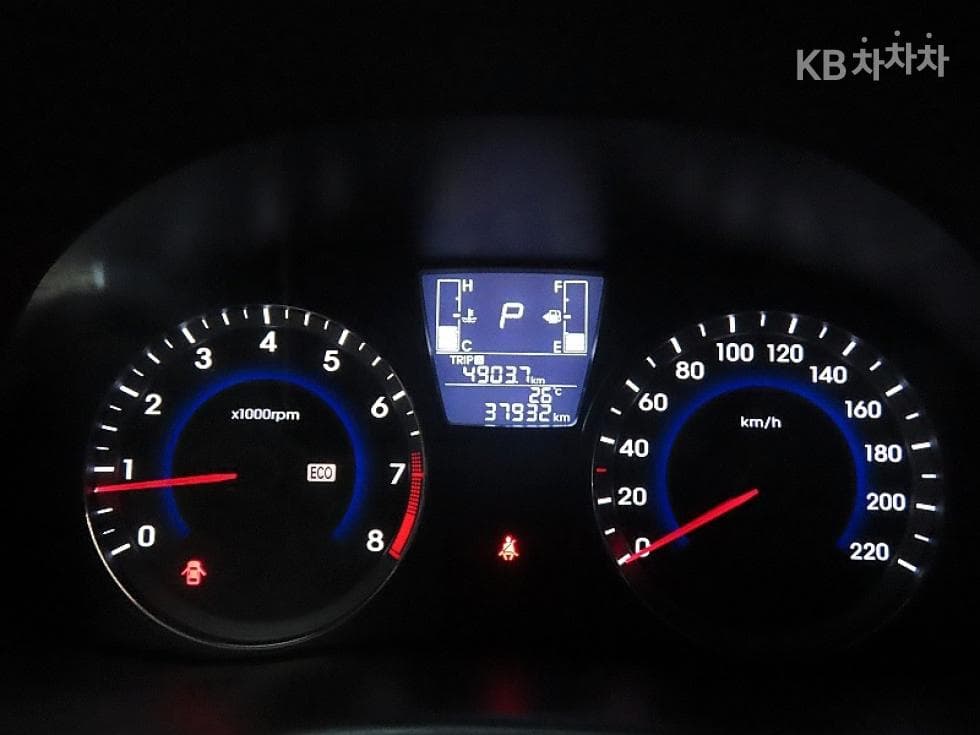 Хюндай Акцент(신형)1.4 VVT Смарт - 8