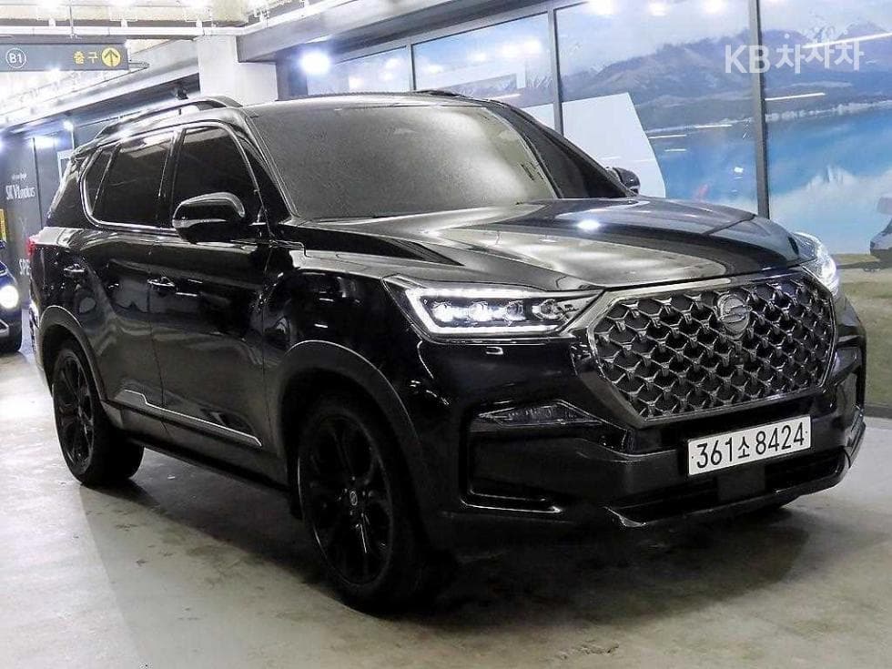 КейДжи Мобилити All New Rexton 2.2 4x4 더 블랙 - Image 1