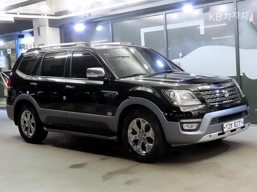 Киа The New (фейслифт) Mohave 4x4 President 5-местен - Image 1