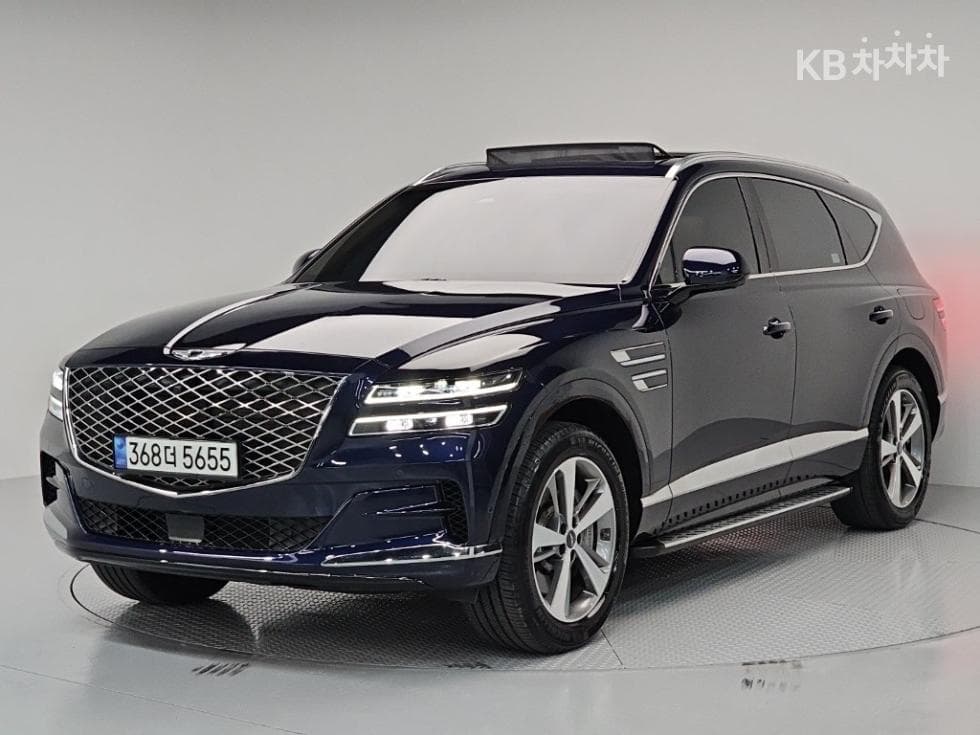 Дженезис GV80 2.5 Турбо Бензин AWD - Image 1