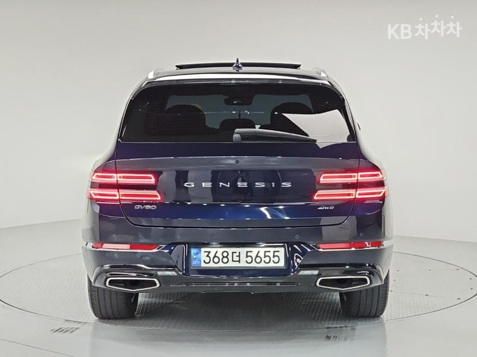 Дженезис GV802.5 Турбо Бензин AWD - 3