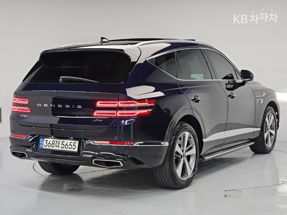 Дженезис GV802.5 Турбо Бензин AWD - 4