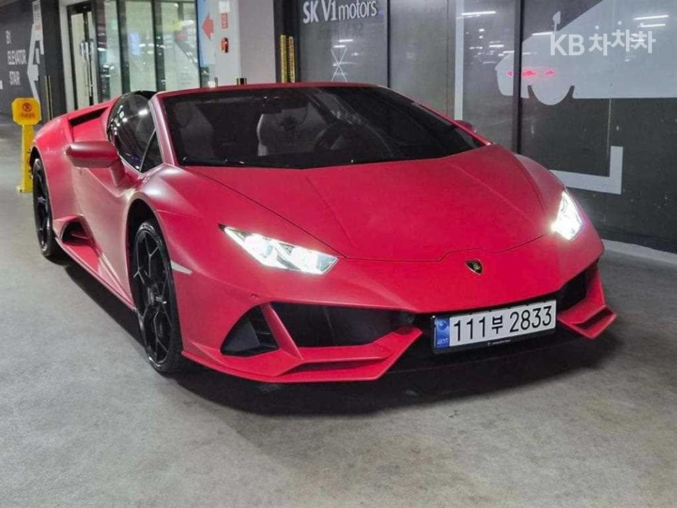 람보르기니 우라칸 EVO 5.2 LP640-4 Spyder - Image 1