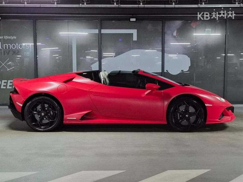 람보르기니 우라칸 EVO5.2 LP640-4 Spyder - 3