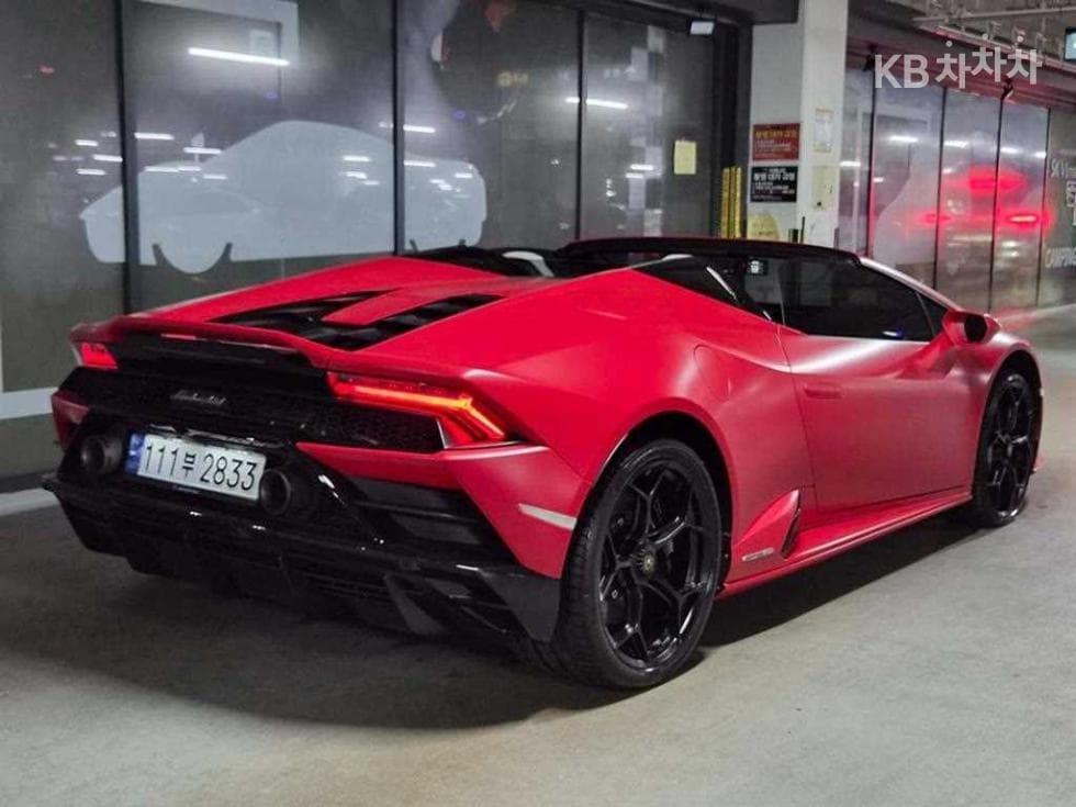 람보르기니 우라칸 EVO5.2 LP640-4 Spyder - 4