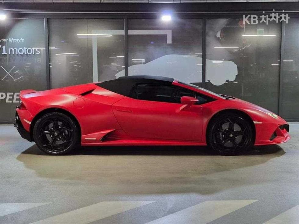 람보르기니 우라칸 EVO5.2 LP640-4 Spyder - 7