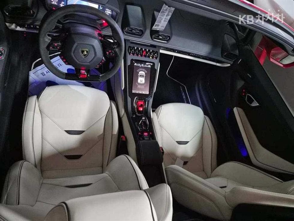 람보르기니 우라칸 EVO5.2 LP640-4 Spyder - 13