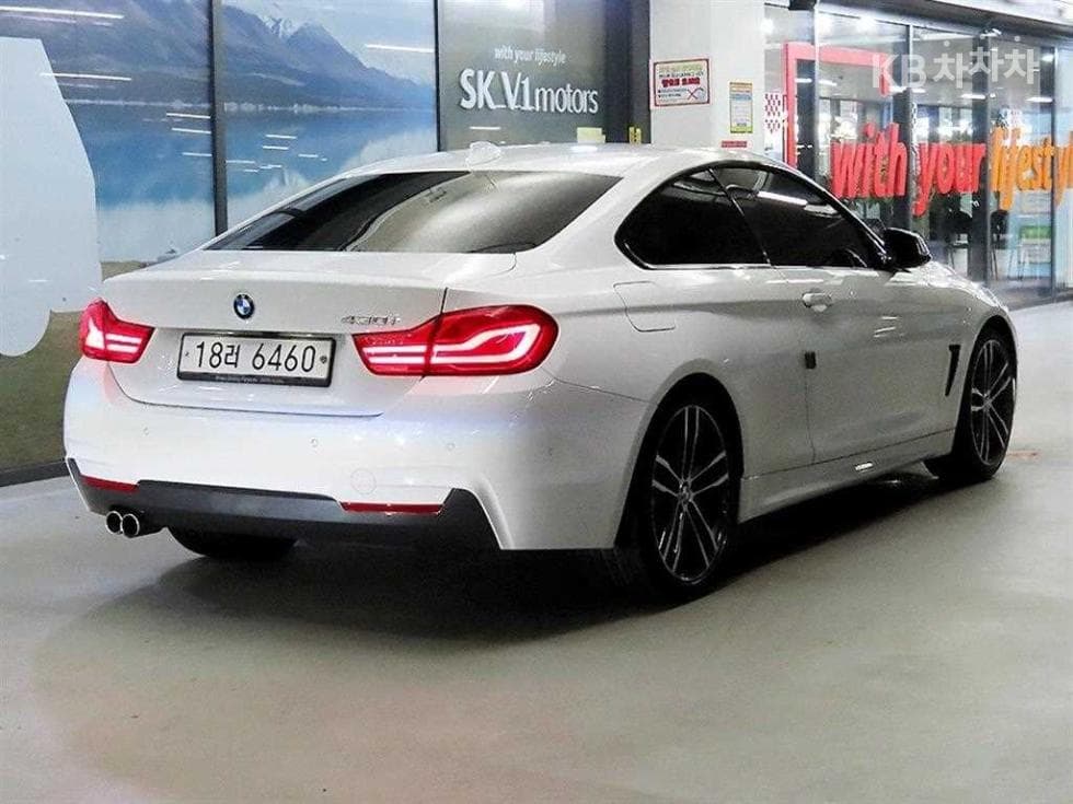 BMW 4시리즈 (F32)430i Coupe M 스포츠 - 4
