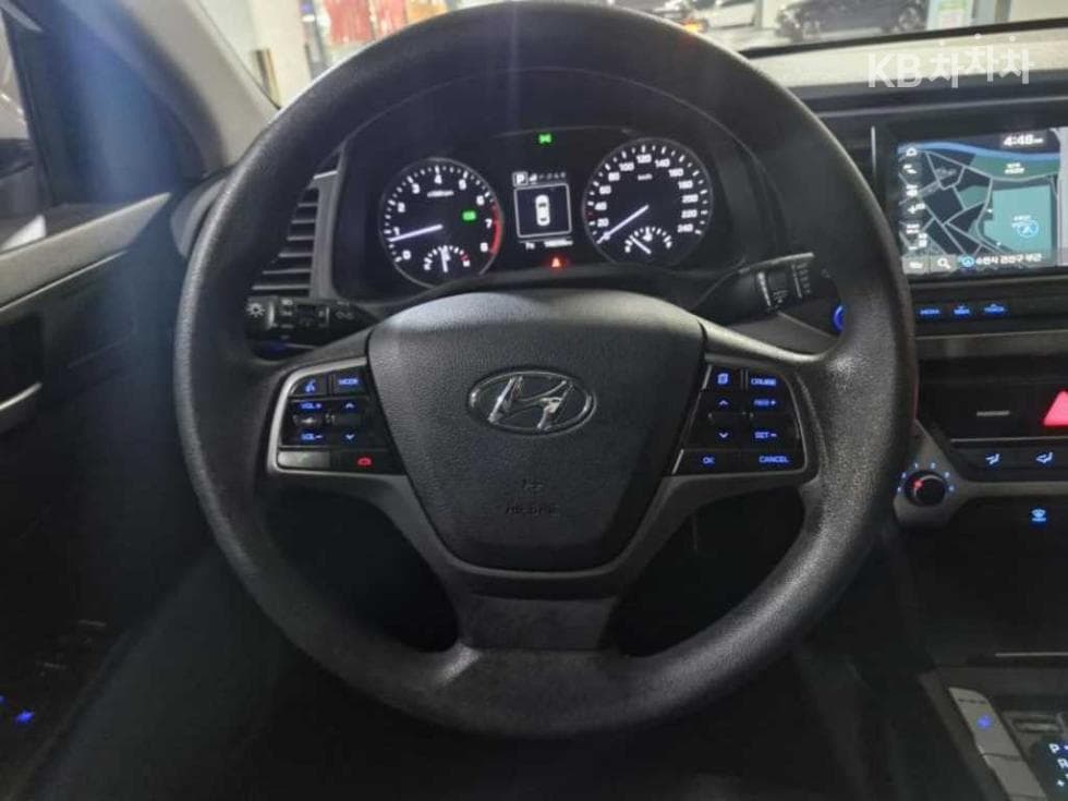 Хюндай Avante (Elantra)AD1.6 GDi Value Plus - 7