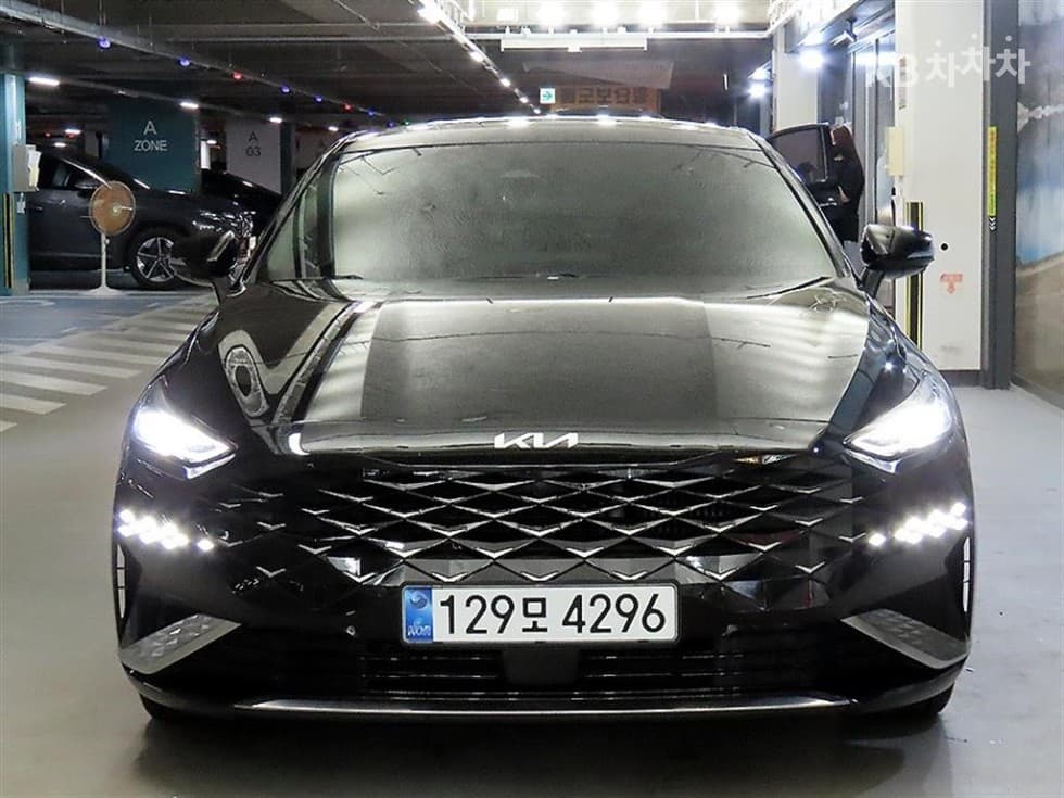 Kia K8 Hybrid1.6 Turbo Signature - 2