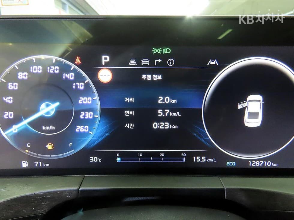 Kia K8 Hybrid1.6 Turbo Signature - 9