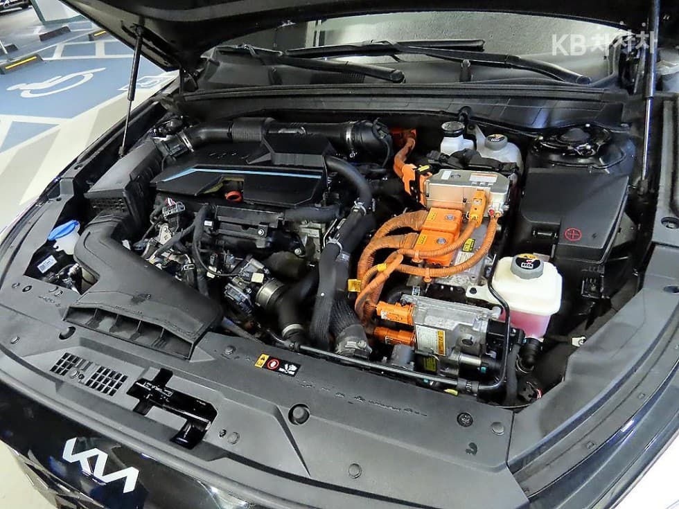 Kia K8 Hybrid1.6 Turbo Signature - 19
