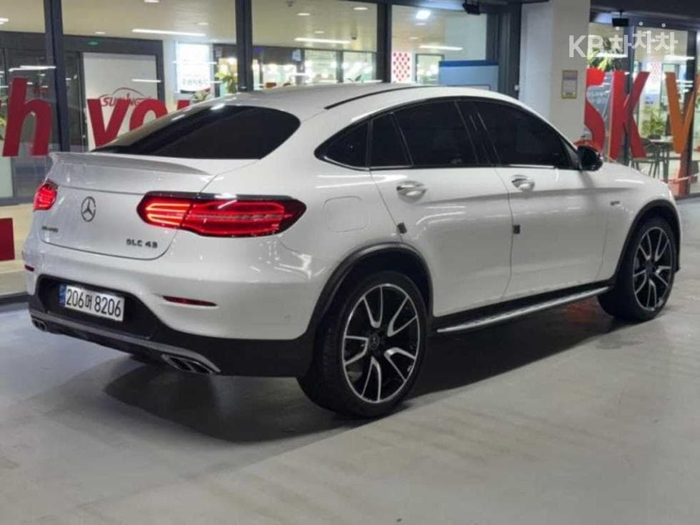 Mercedes-Benz GLC(X253)43 AMG 4Matic COUPE - 3