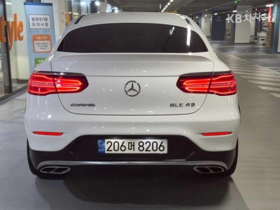 Mercedes-Benz GLC(X253)43 AMG 4Matic COUPE - 4