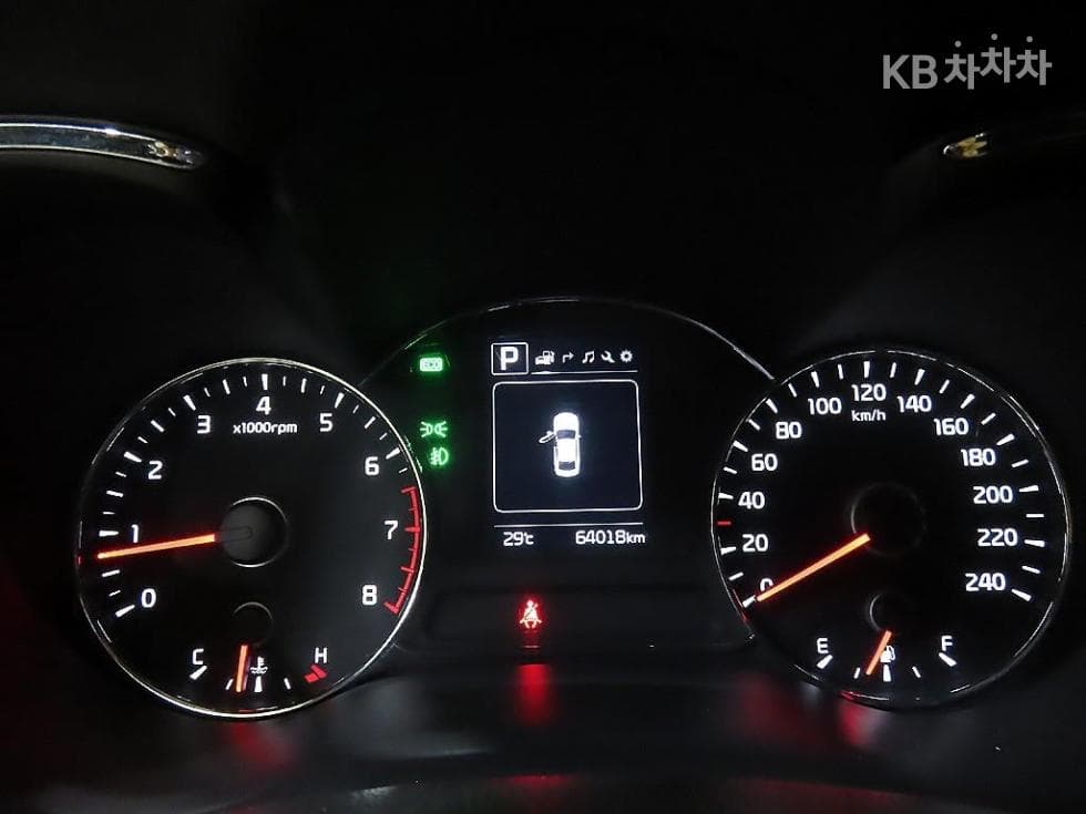 Киа The New (фейслифт) K31.6 Бензин Тренди Стандартен - 9