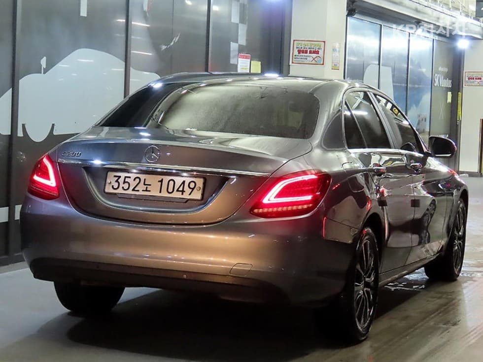 Mercedes-Benz The New (фейслифт) C-КласC200 W205 - 4