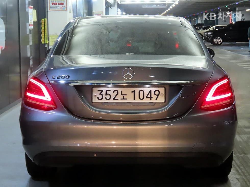 Mercedes-Benz The New (фейслифт) C-КласC200 W205 - 5