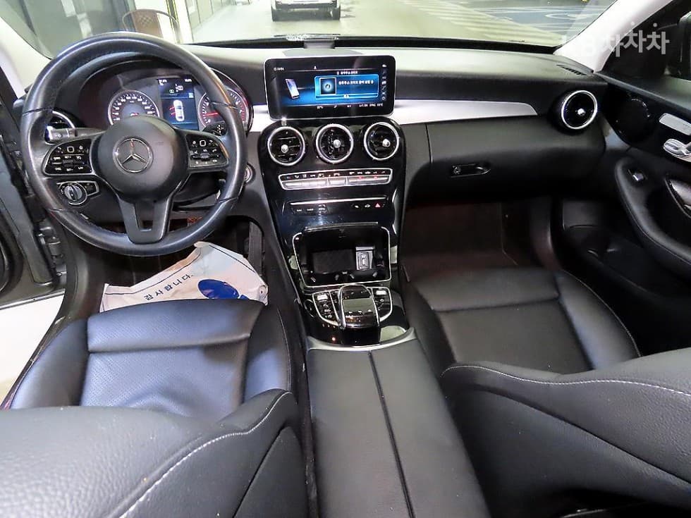 Mercedes-Benz The New (фейслифт) C-КласC200 W205 - 10