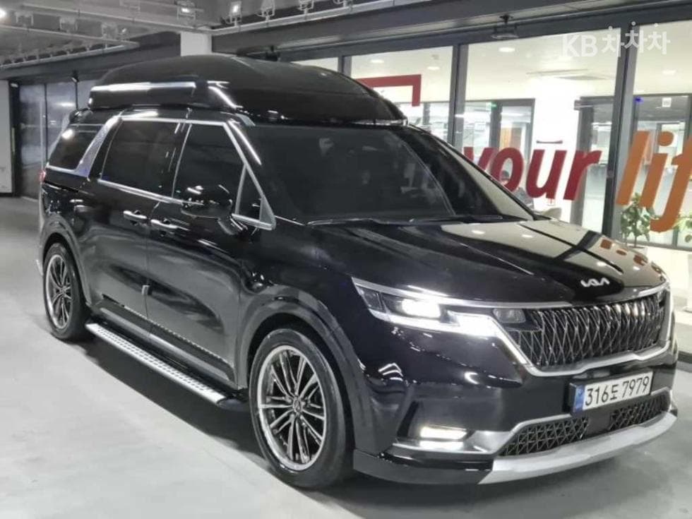 Киа Канивал 4-то поколение Висок Лимузин (Канивал) G3.5 GDI 7-местен (Лимузин) Signature - Image 1