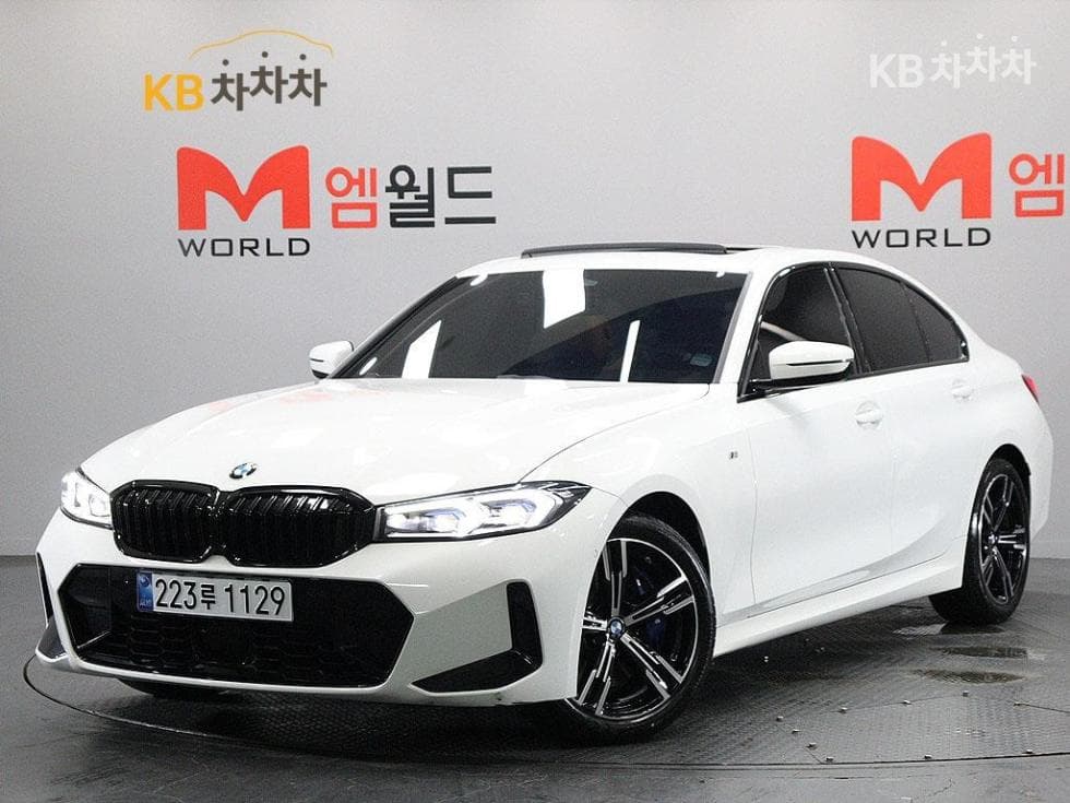BMW 3 Серия (G20) 320i M Sport - Image 1