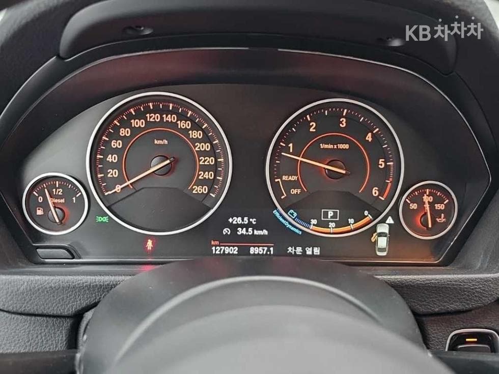 BMW Нов3 Серия320d F30 - 6