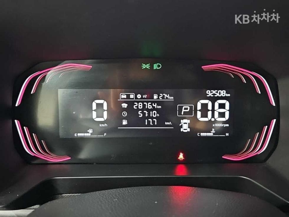 Kia The New (facelift) Kia Ray (van) Van1.0 Gasoline Van 2-seater Prestige Special (special feature/edition) - 6