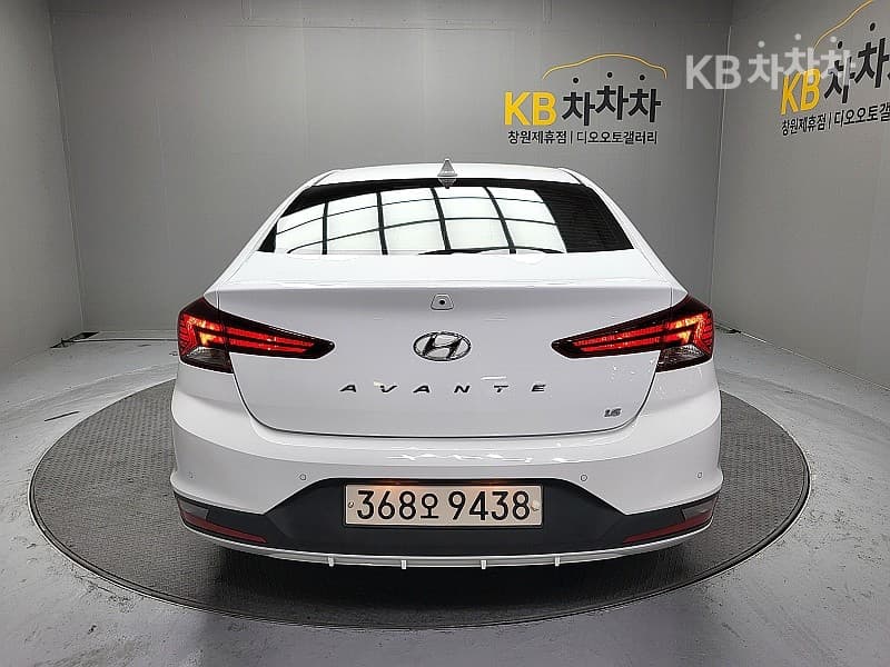 Хюндай The New (фейслифт) Avante (Elantra) ADSmartstream G1.6 Смарт - 4