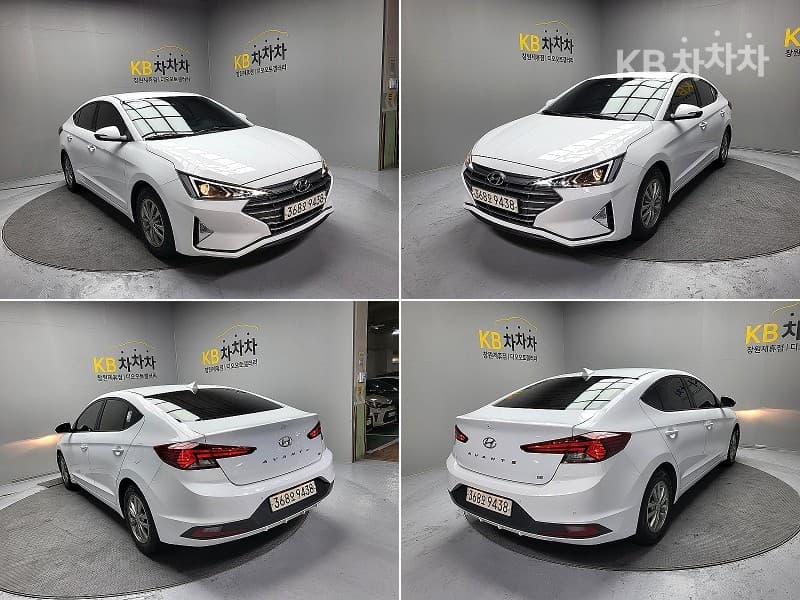 Хюндай The New (фейслифт) Avante (Elantra) ADSmartstream G1.6 Смарт - 5