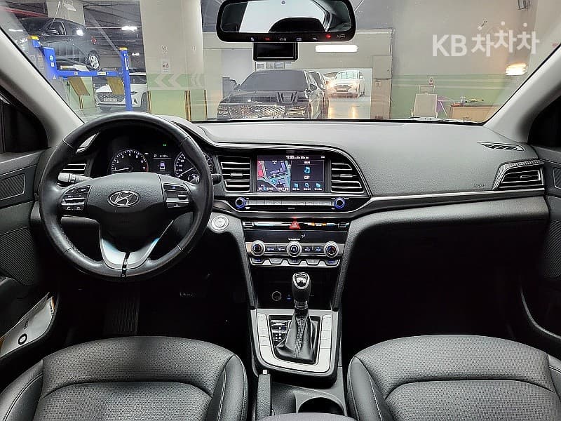 Хюндай The New (фейслифт) Avante (Elantra) ADSmartstream G1.6 Смарт - 8