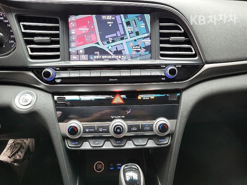 Хюндай The New (фейслифт) Avante (Elantra) ADSmartstream G1.6 Смарт - 11