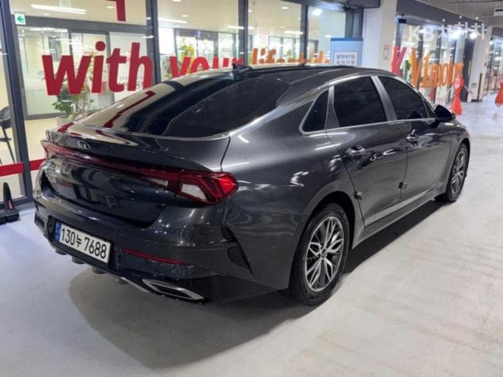 Kia K5 3rd Gen2.0 Gasoline Noblesse - 4
