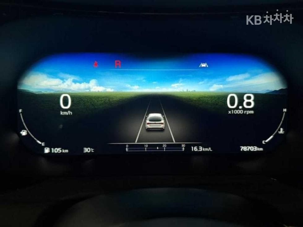 Kia K5 3rd Gen2.0 Gasoline Noblesse - 9