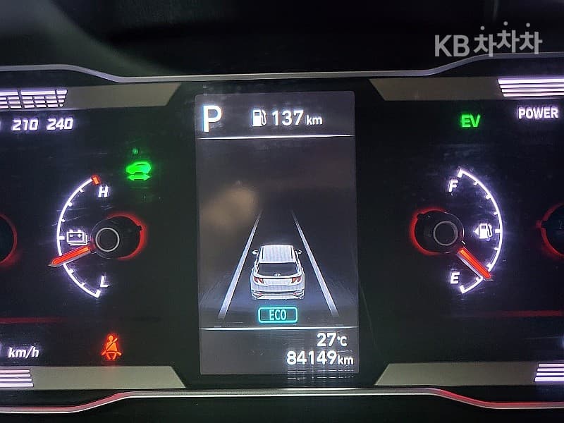 Хюндай The All New Туксон Хибрид(NX (Lexus SUV)4)1.6T HEV Premium - 7