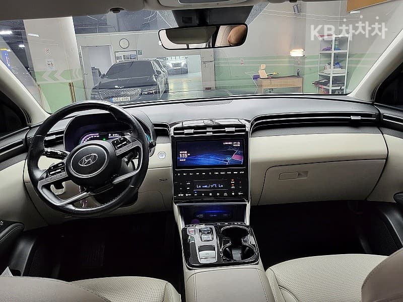 Хюндай The All New Туксон Хибрид(NX (Lexus SUV)4)1.6T HEV Premium - 8