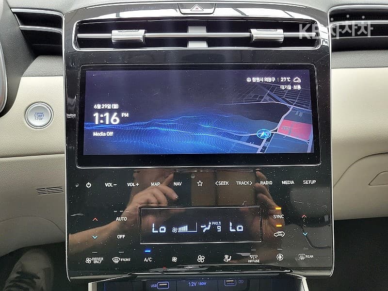 Хюндай The All New Туксон Хибрид(NX (Lexus SUV)4)1.6T HEV Premium - 12