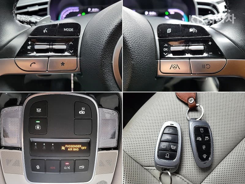 Хюндай The All New Туксон Хибрид(NX (Lexus SUV)4)1.6T HEV Premium - 17