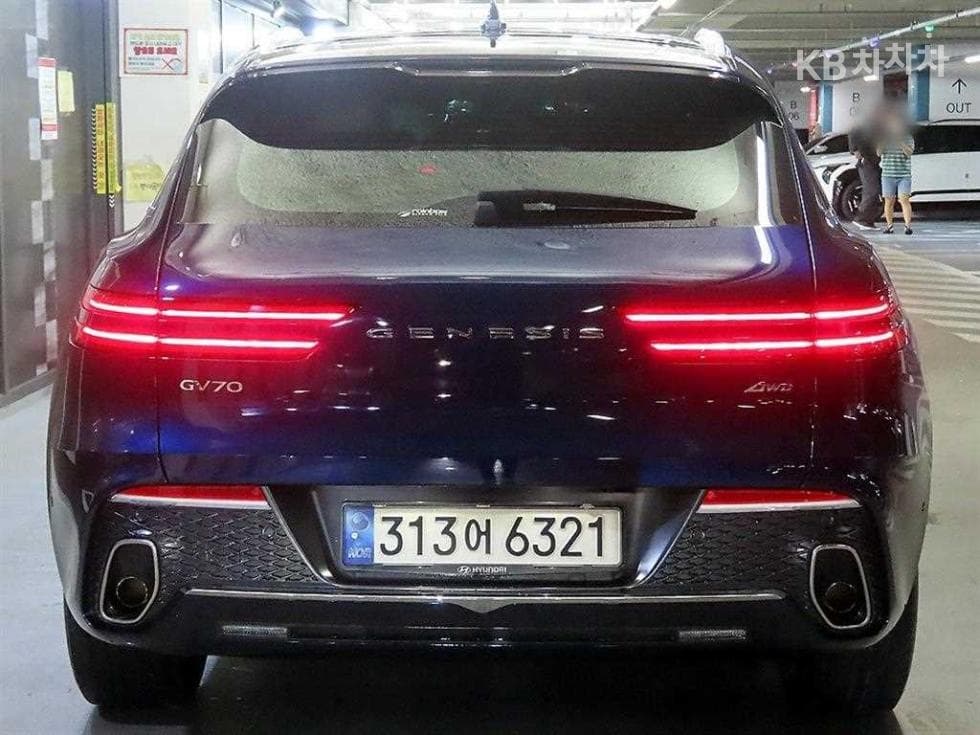 Дженезис GV70Бензин 2.5T AWD - 5