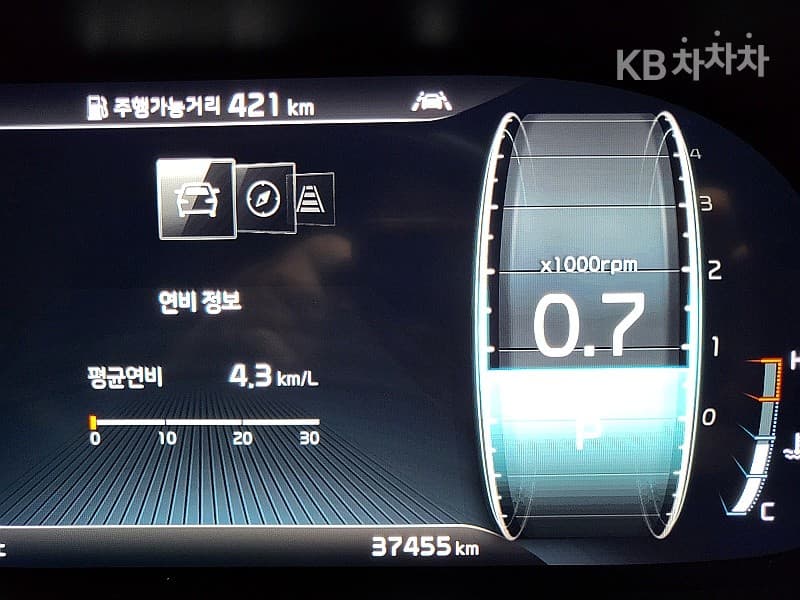 Kia K7 Premiere2.5 GDi X 에디션 - 7