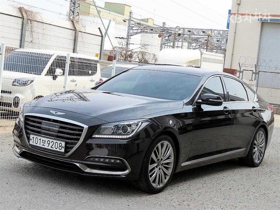 Дженезис G803.3 GDI AWD Премиум Люкс - 2