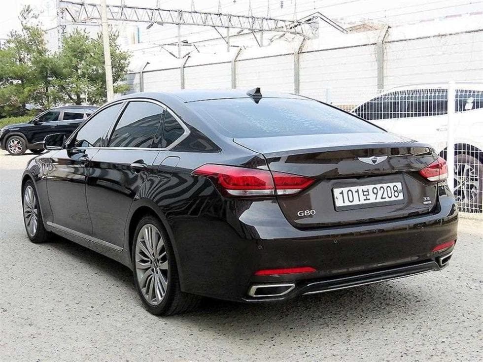 Дженезис G803.3 GDI AWD Премиум Люкс - 3
