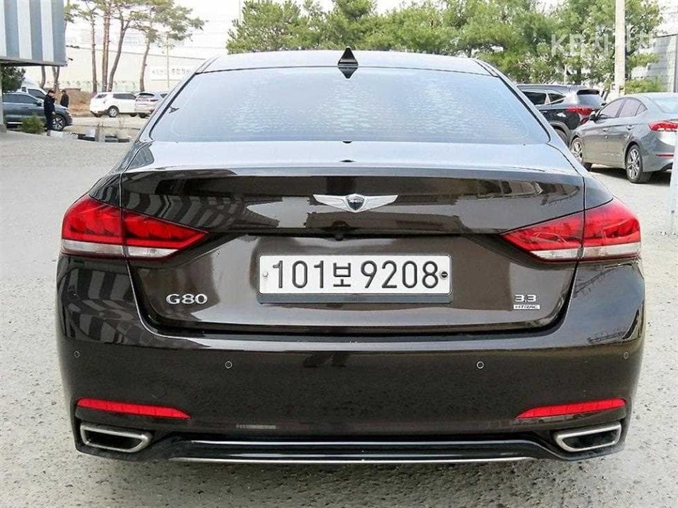 Дженезис G803.3 GDI AWD Премиум Люкс - 4