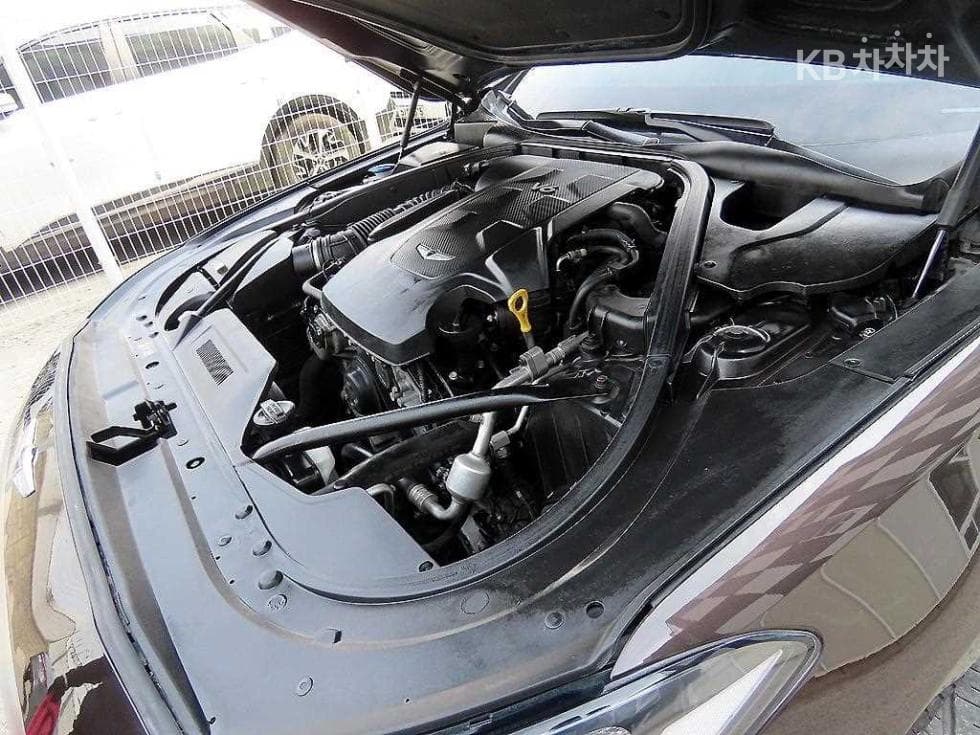 Дженезис G803.3 GDI AWD Премиум Люкс - 19