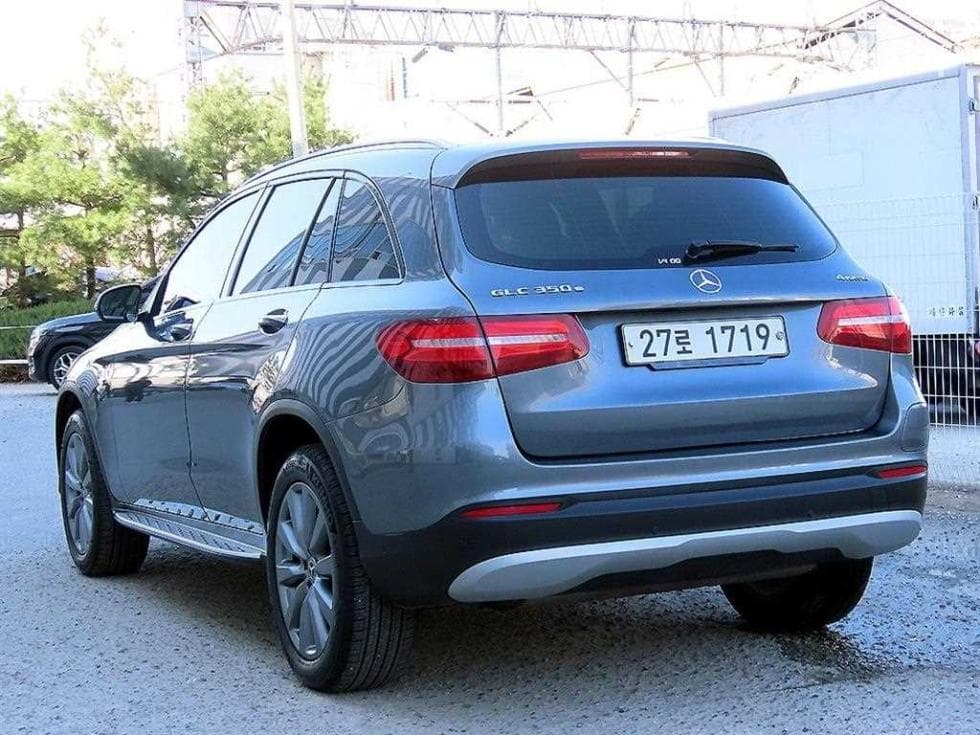 Mercedes-Benz GLC(X253)350e 4Matic Стандартен - 3
