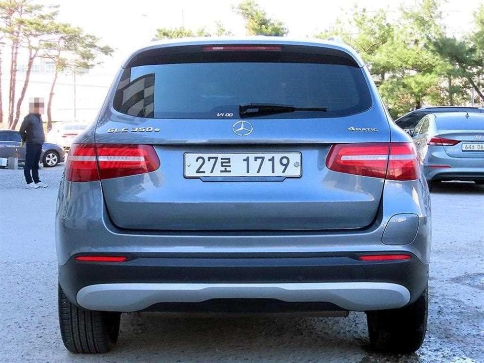 Mercedes-Benz GLC(X253)350e 4Matic Стандартен - 4
