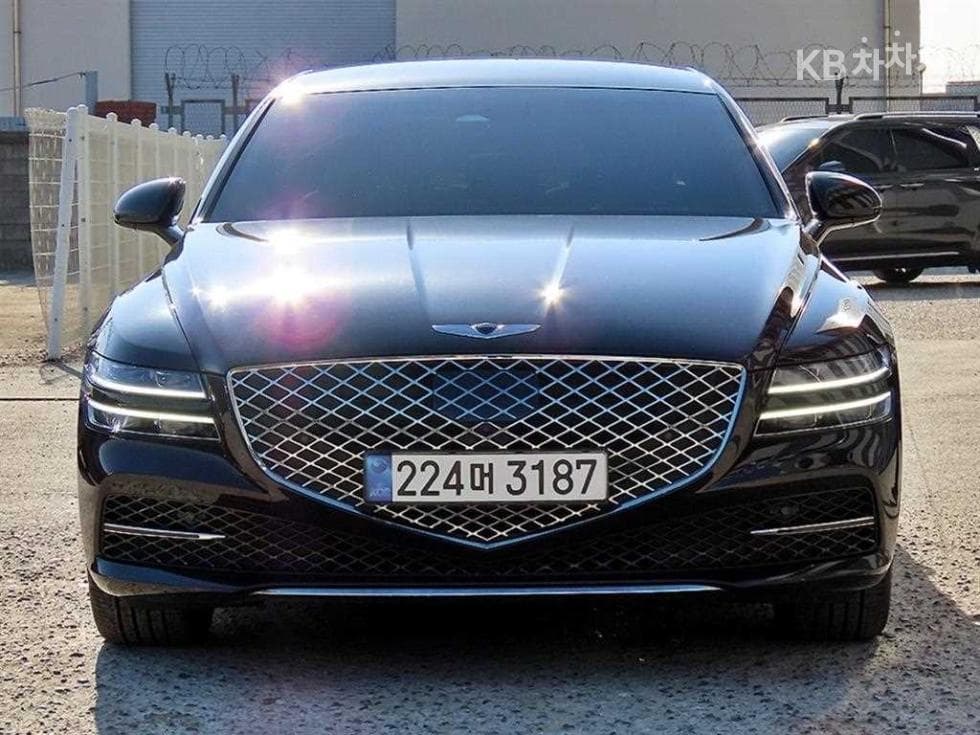 Дженезис G80(RG3) 2.5 Турбо Бензин Директ Инжекция AWD - Image 1